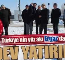 ERGAZ’dan Erzurum’a dev yatırım