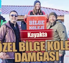 Kayakta Özel Bilge Koleji damgası