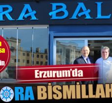 Erzurum’da FORA Bismillah!