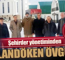 Şehirder yönetiminden Palandöken övgüsü