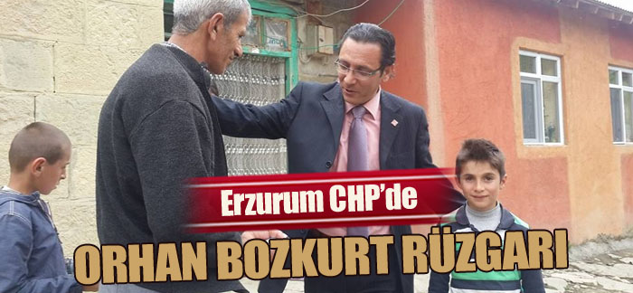 CHP’de Orhan Bozkurt rüzgarı