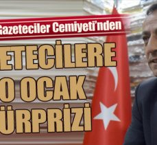 EGC’den Gazetecilere 10 Ocak Sürprizi
