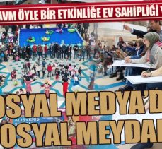 MNG AVM ÖYLE BİR ETKİNLİĞE EV SAHİPLİĞİ YAPTI Kİ