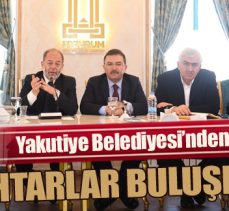 Yakutiye’den muhtarlar buluşması