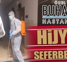 Buhara’da hijyen seferberliği
