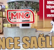 MNG AVM hijyenden taviz vermiyor