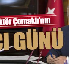 Rektör Çomaklı’nın acı günü