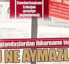 BU NE AYMAZLIK!