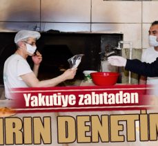 Erzurum’da zabıta fırınları denetledi