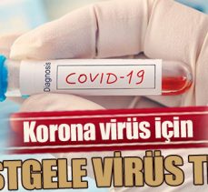 Rastgele virüs testi