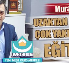 ERTAŞ: UZAKTAN DEĞİL ÇOK YAKINDAN EĞİTİM