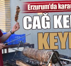 Karantinada cağ kebap keyfi