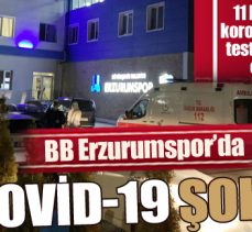 BB Erzurumspor’da Covid-19 şoku