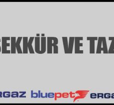 TEŞEKKÜR VE TAZİYE