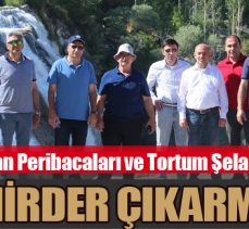 ŞEHİRDER heyetinden Narman Peribacaları ve Tortum Şelalesi çıkarması