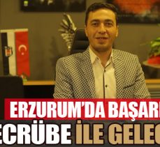 Başarı ‘Tecrübe’ ile gelecek