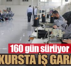 Bu kursta iş garanti