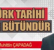 TÜRK TARİHİ BİR BÜTÜNDÜR