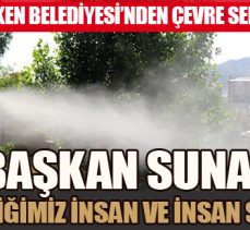 Palandöken Belediyesi’nden çevre seferberliği