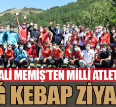 Vali Memiş’ten Milli Atletlere cağ kebap ziyafeti