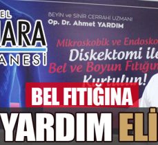 Bel fıtığına YARDIM eli