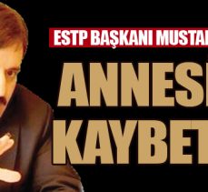 Mustafa Güvenli’nin anne acısı…