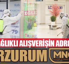 Sağlıklı alışverişin adresi: Erzurum MNG