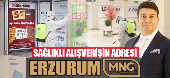 Sağlıklı alışverişin adresi: Erzurum MNG