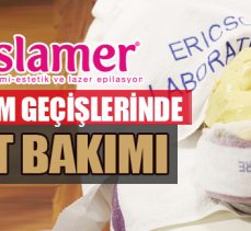 Mevsim geçişlerinde cilt bakımı