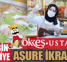 5 bin kişiye Aşure ikramı