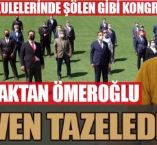 Haktan Ömeroğlu güven tazeledi