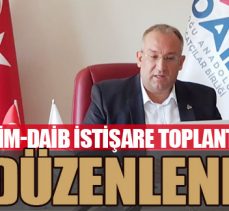 TİM-DAİB istişare toplantısı düzenlendi