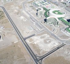 ERZURUM ŞEHİR HASTANESİ BAĞLANTI YOLU GÖZ DOLDURUYOR