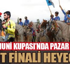 KANUNİ KUPASI’NDA CİRİT FİNAL MAÇI PAZAR GÜNÜ