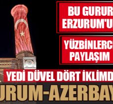 YEDİ DÜVEL DÖRT İKLİMDE ERZURUM-AZERBAYCAN