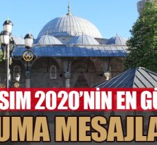 19 Kasım En Güzel Cuma Mesajları
