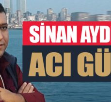Gazeteci Sinan Aydın’ın baba acısı