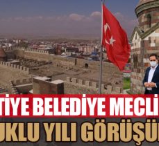 Saltuklu yılı Yakutiye Belediye Meclisi’nde görüşülecek