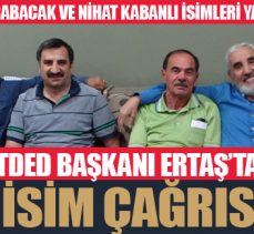 Ertaş’tan İSİM çağrısı
