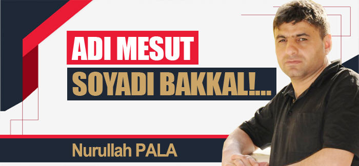 Adı Mesut Soyadı Bakkal!…
