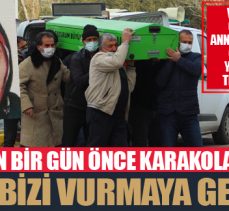 Raci bizi vurmaya geliyor