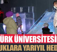 Atatürk Üniversitesinden çocuklara yarıyıl hediyesi
