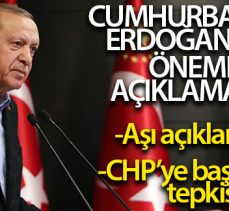 Cumhurbaşkanı Erdoğan’dan gündeme dair önemli açıklamalar