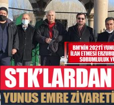 Ertaş; BM’nin 2021’i Yunus Emre Yılı ilan etmesi Erzurum’a ayrı bir sorumluluk yüklüyor