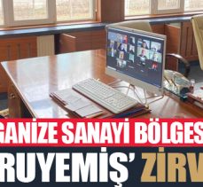 Organizede ‘kuruyemiş’ zirvesi