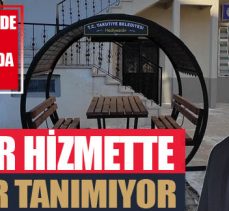 Uçar hizmette sınır tanımıyor