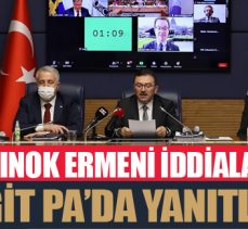 ALTINOK ERMENİ İDDİALARINI AGİT PA’DA YANITLADI