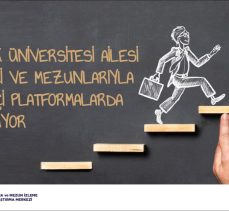Atatürk Üniversitesi ailesi öğrenci ve mezunlarıyla çevrimiçi platformlarda buluşuyor