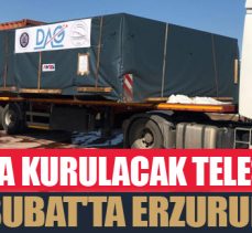 Doğu Anadolu Gözlemevi’ne kurulacak teleskop 26 Şubat’ta Erzurum’da