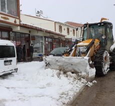 Çat’ta kar’a geçit yok